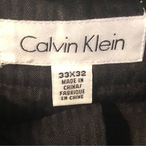 Calvin Klein dress pants - navy
